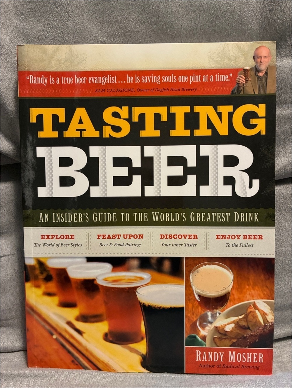 Tasting Beer by Randy Mosher